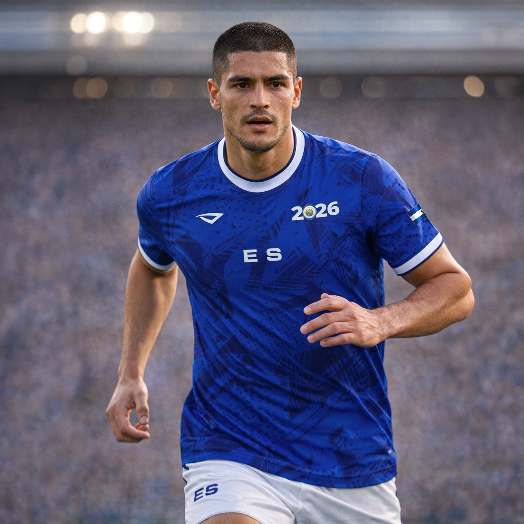 El Salvador Soccer Jersey 2026 - World Cup Fan Jersey - Classic Style