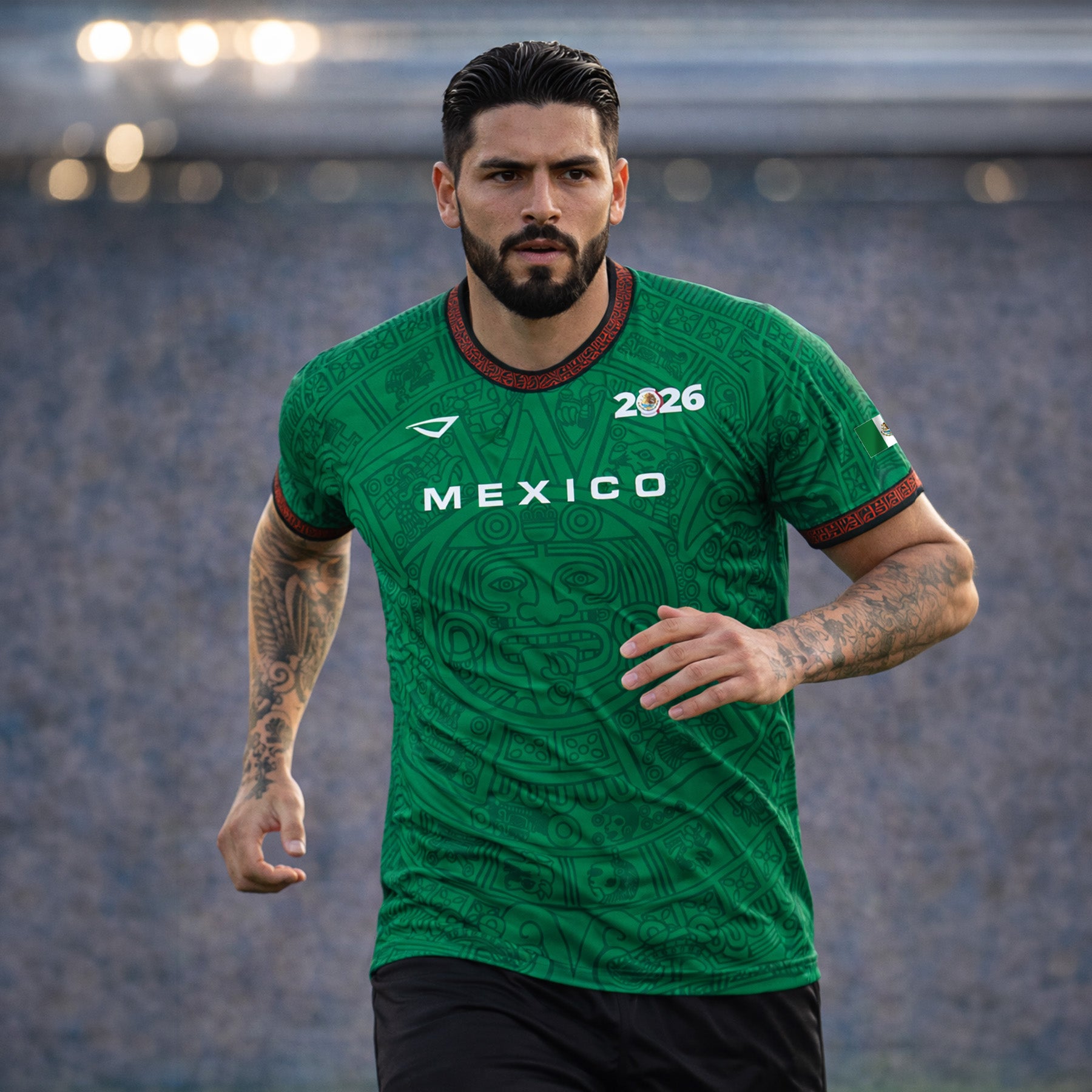 Mexico Soccer Jersey 2026 - World Cup Fan Jersey - Classic Style