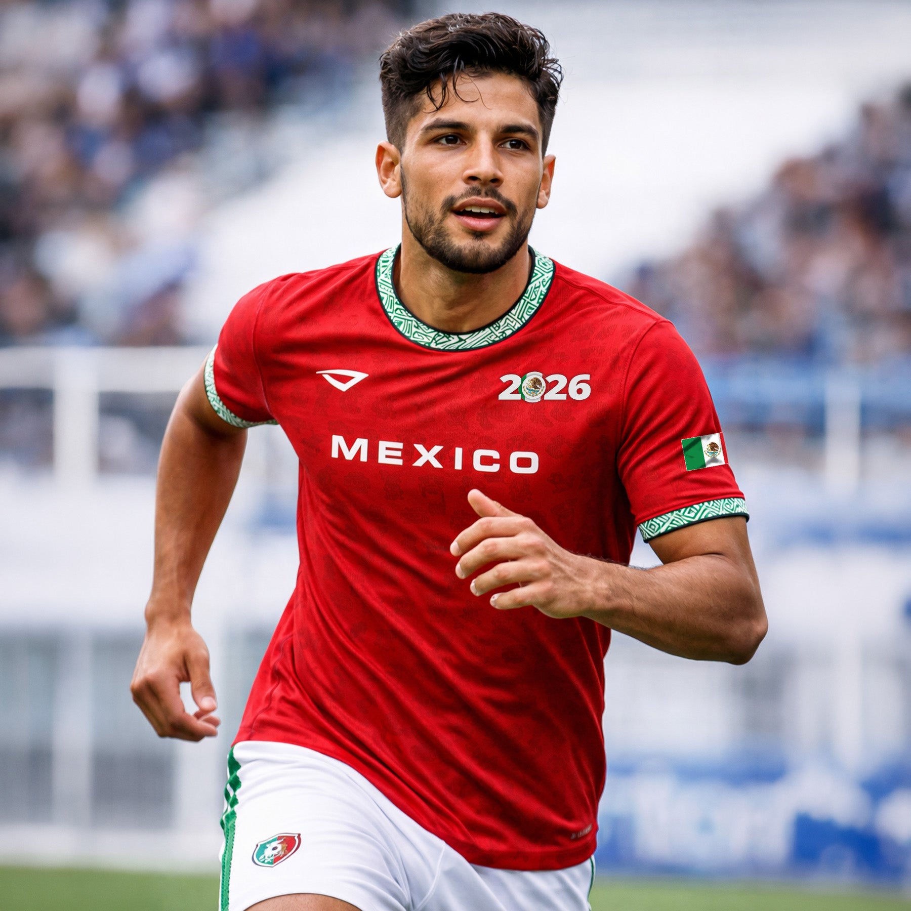 Mexico Soccer Jersey 2026 - World Cup Fan Jersey - Alternate Style