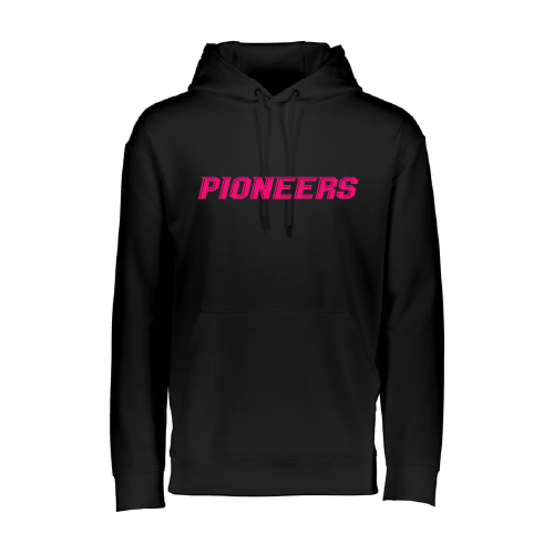 PYBA Mens LS Hoodie - Black