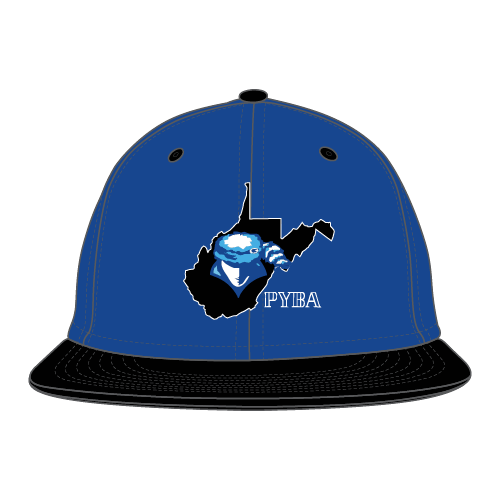 PYBA Pioneers Hat - Royal/Black