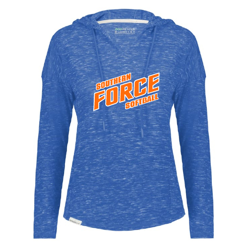 Southern Force Womens Monterey Hoodie - Royal