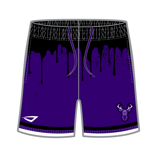 The Herd Sublimated Shorts