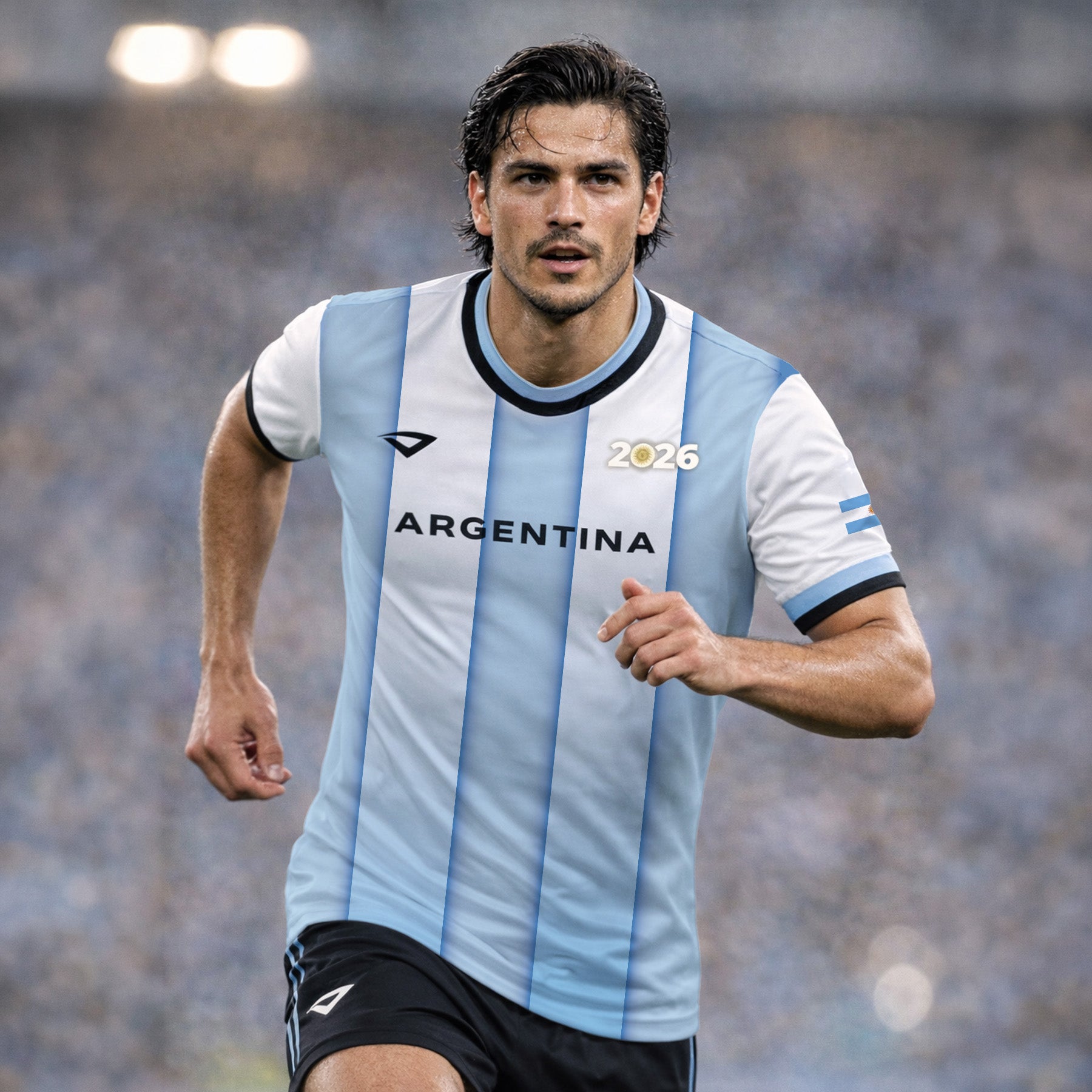 Argentina Soccer Jersey 2026 - World Cup Fan Jersey - Classic Style
