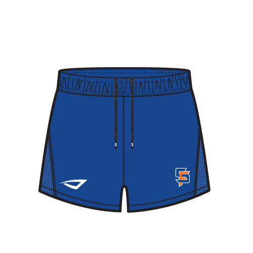 Southern Force Womens Dynasty Short - Royal