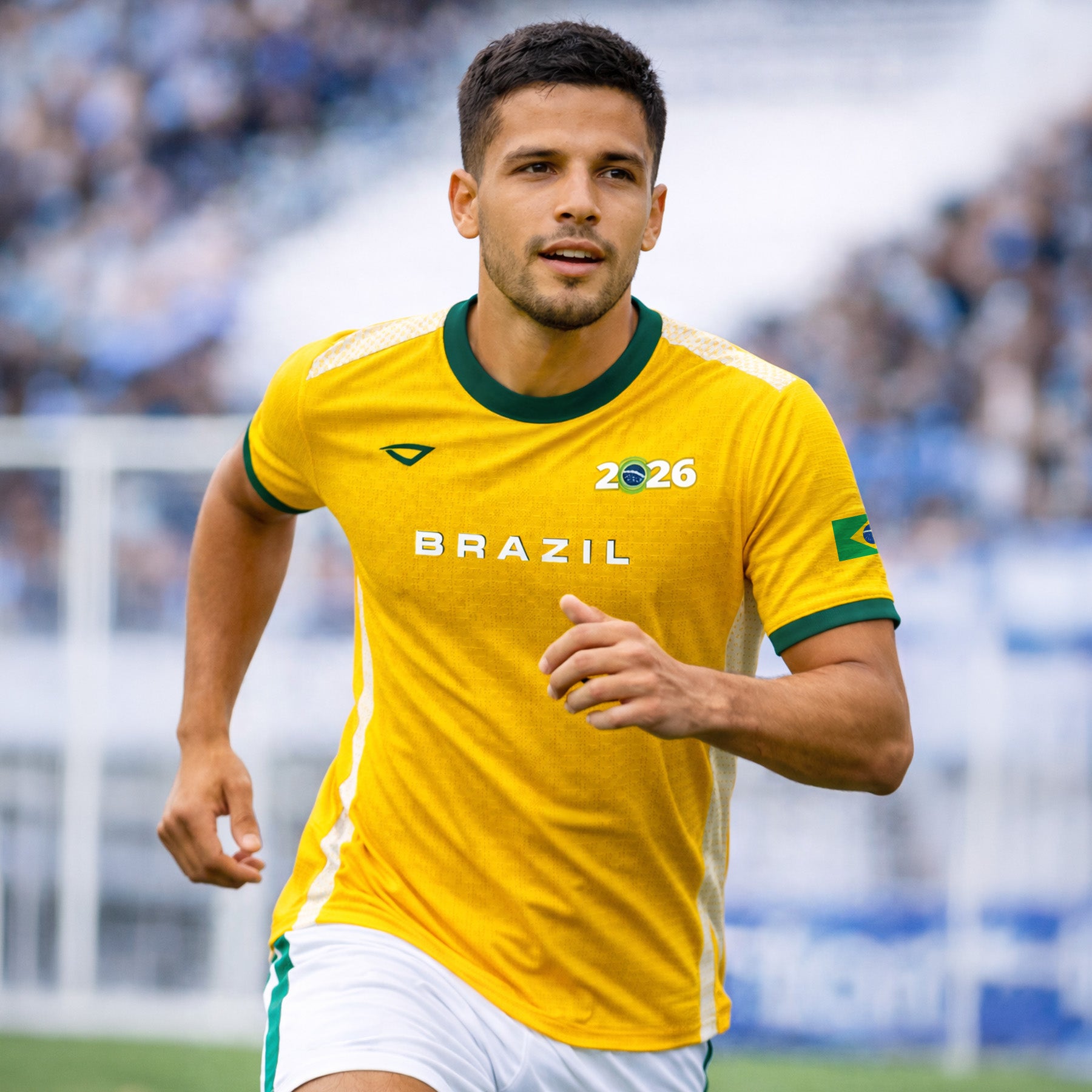 Brazil Soccer Jersey 2026 - World Cup Fan Jersey - Classic Style