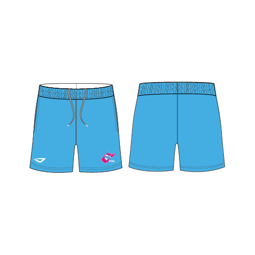 PYBA Mens Legacy Short - Columbia