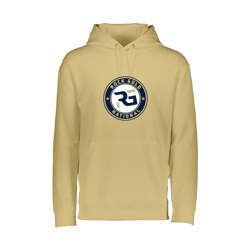 Rock Gold National Mens LS Hoodie - Gold