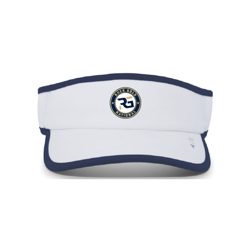 Rock Gold National Visor - White