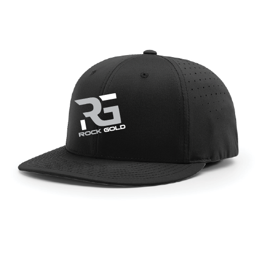 Rock Gold Softball PTS Hat - Black