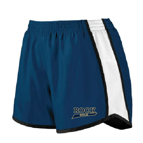 Rock Gold Softball Womens Short - Navy
