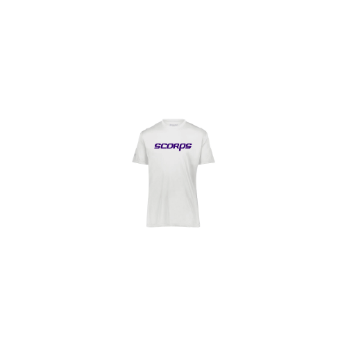 Womens SS Dri Fit - Scorps - White