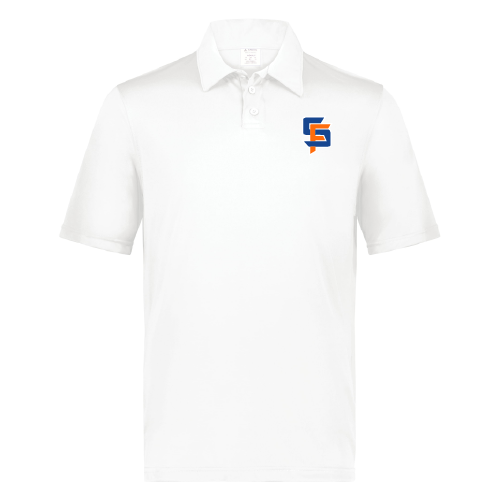 Southern Force Mens Polo - White