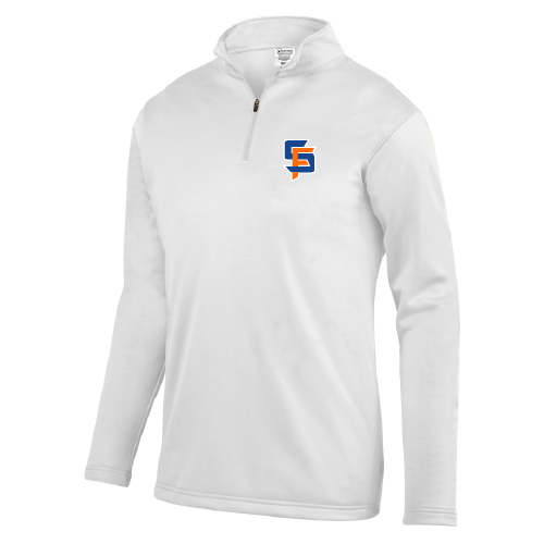 Southern Force Mens LS 1/4 Zip - White