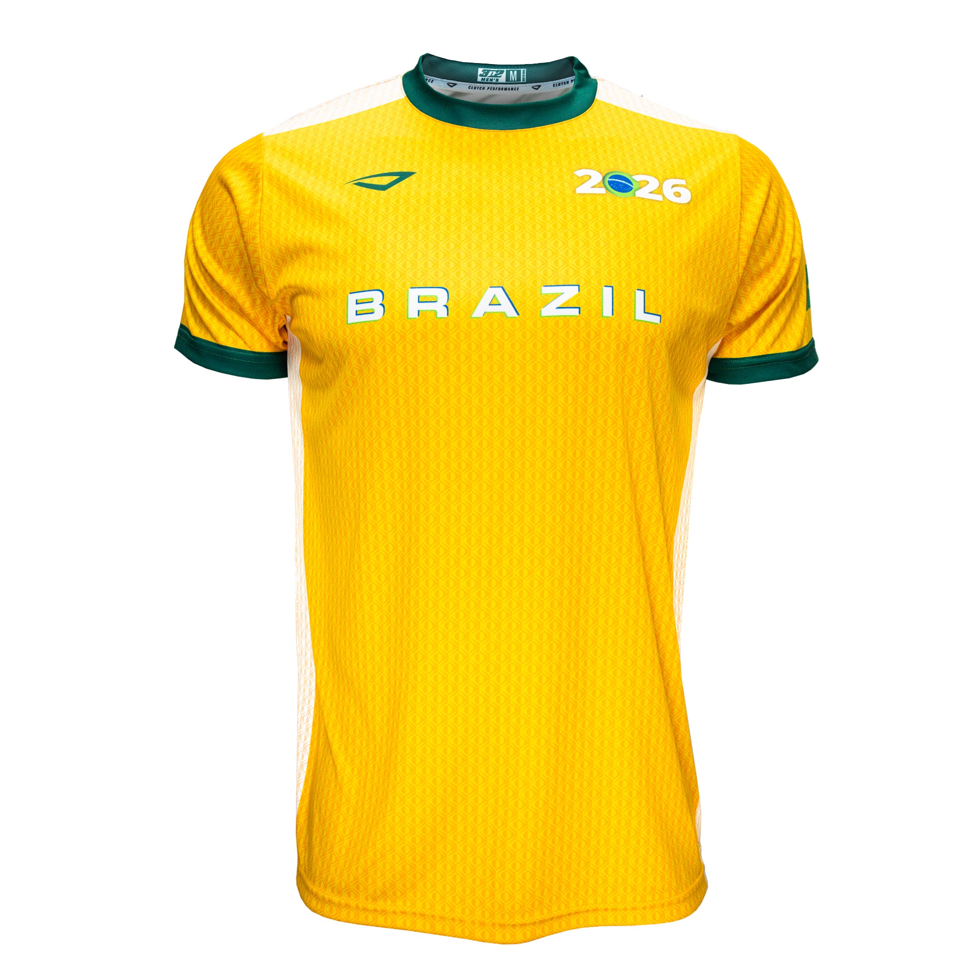 Brazil Soccer Jersey 2026 - World Cup Fan Jersey - Classic Style