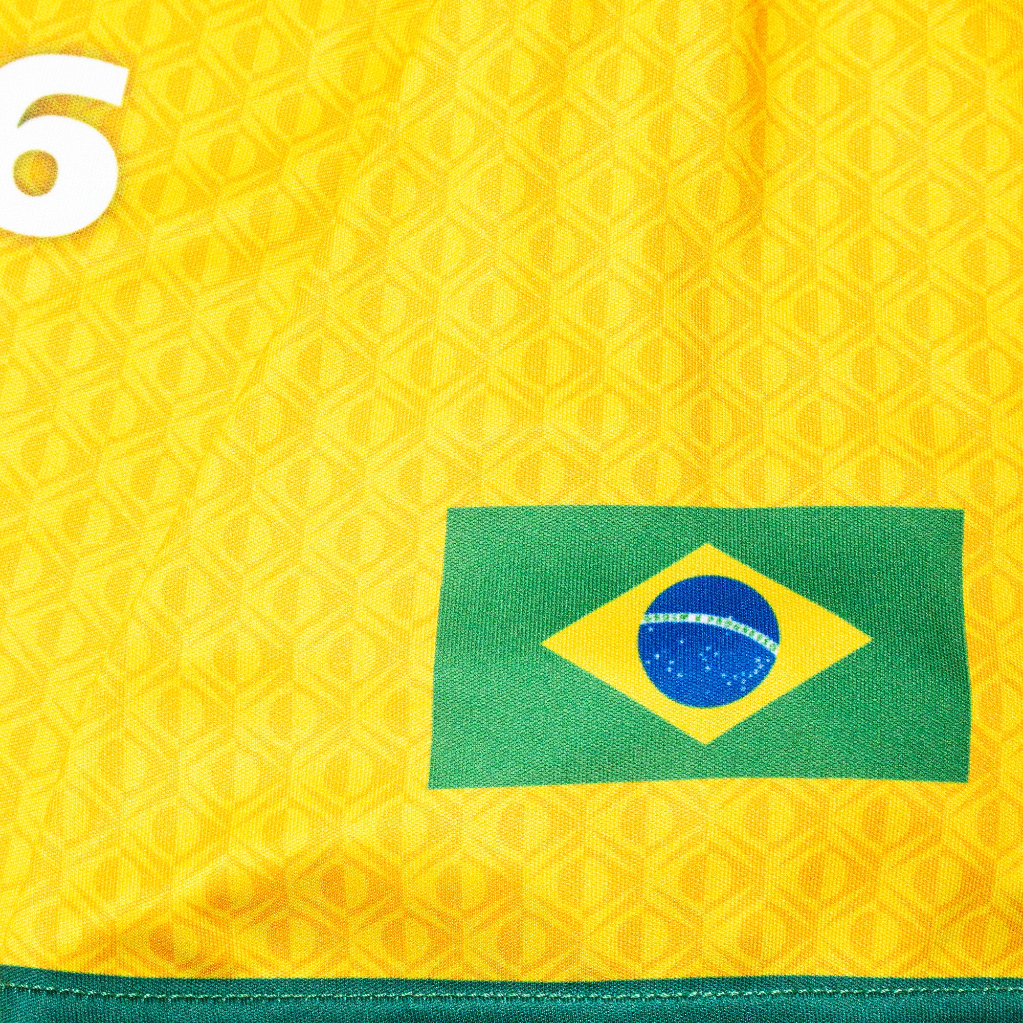 Brazil Soccer Jersey 2026 - World Cup Fan Jersey - Classic Style