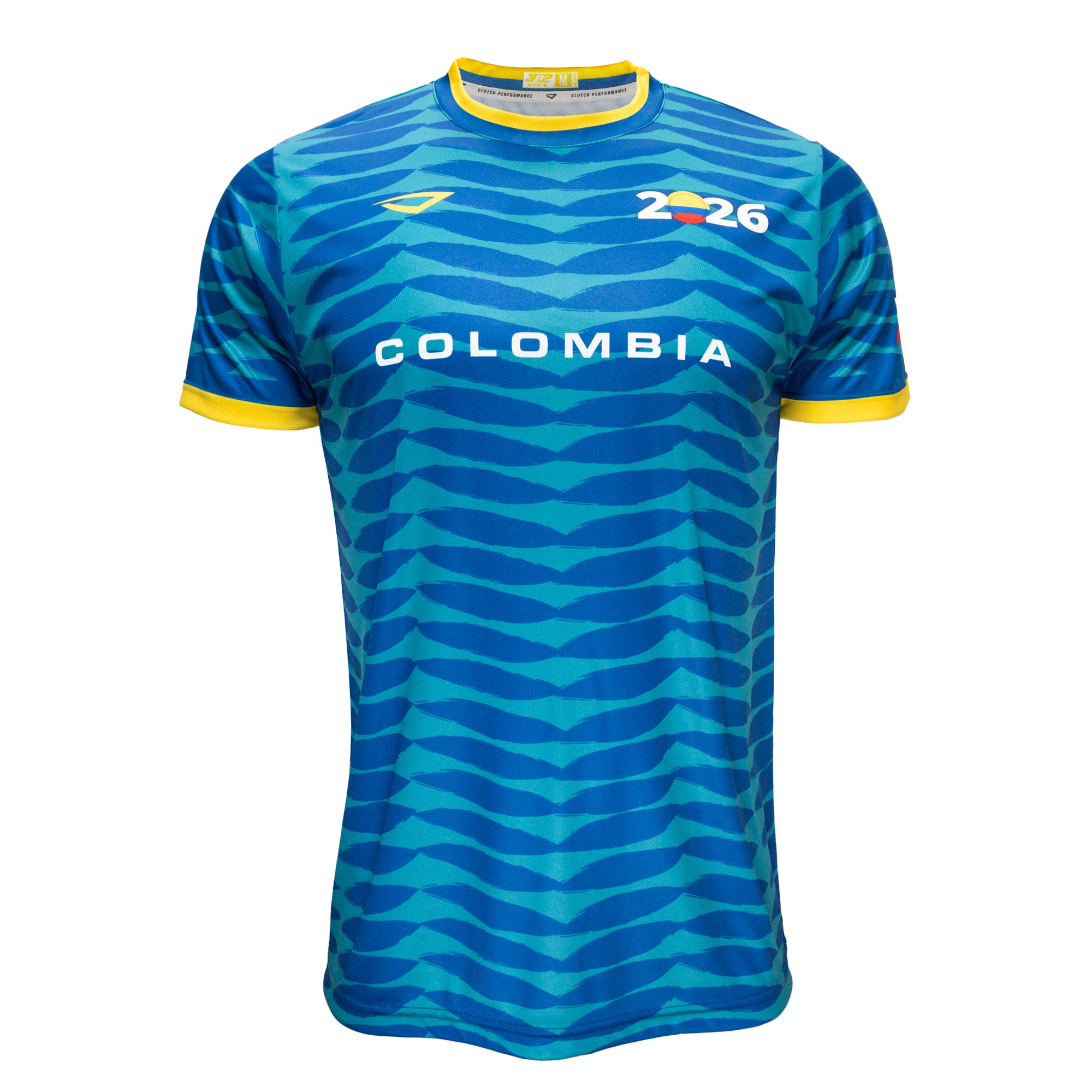 Colombia Soccer Jersey 2026 - World Cup Fan Jersey - Away Style