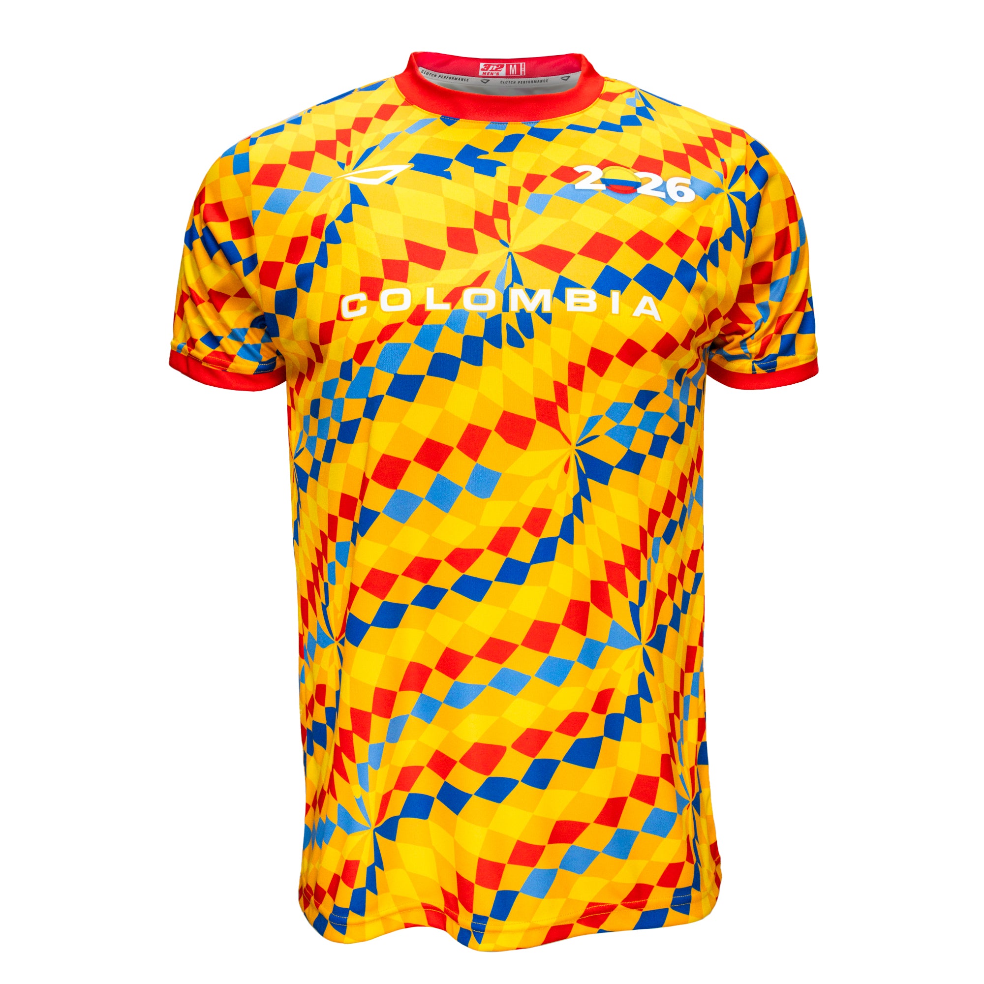 Colombia Soccer Jersey 2026 - World Cup Fan Jersey - Classic Style