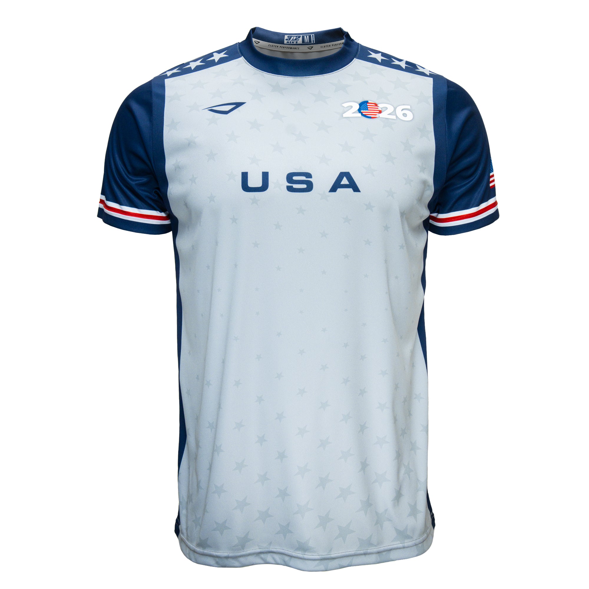 USA Soccer Jersey 2026 - World Cup Fan Jersey - Classic Style
