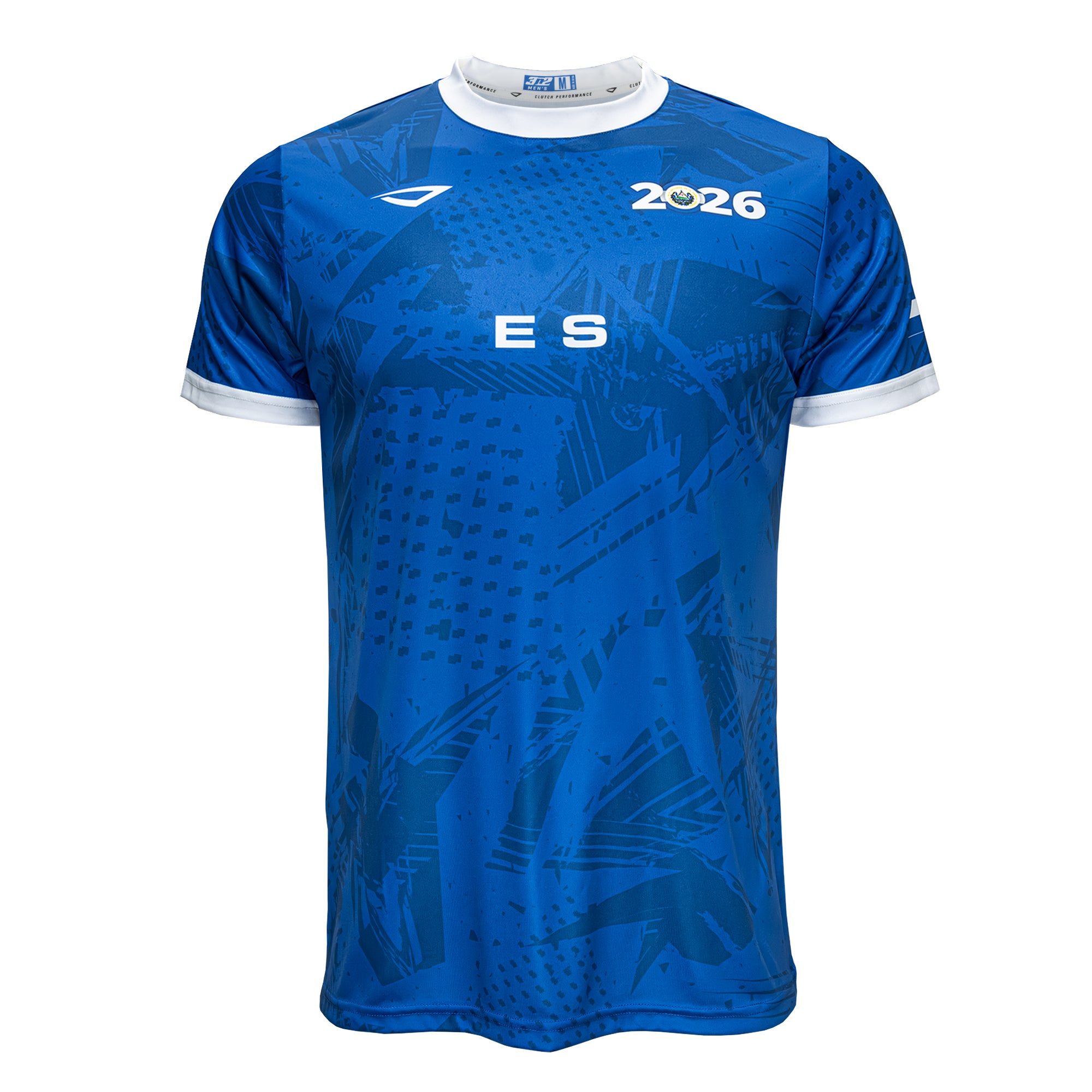 El Salvador Soccer Jersey 2026 - World Cup Fan Jersey - Classic Style