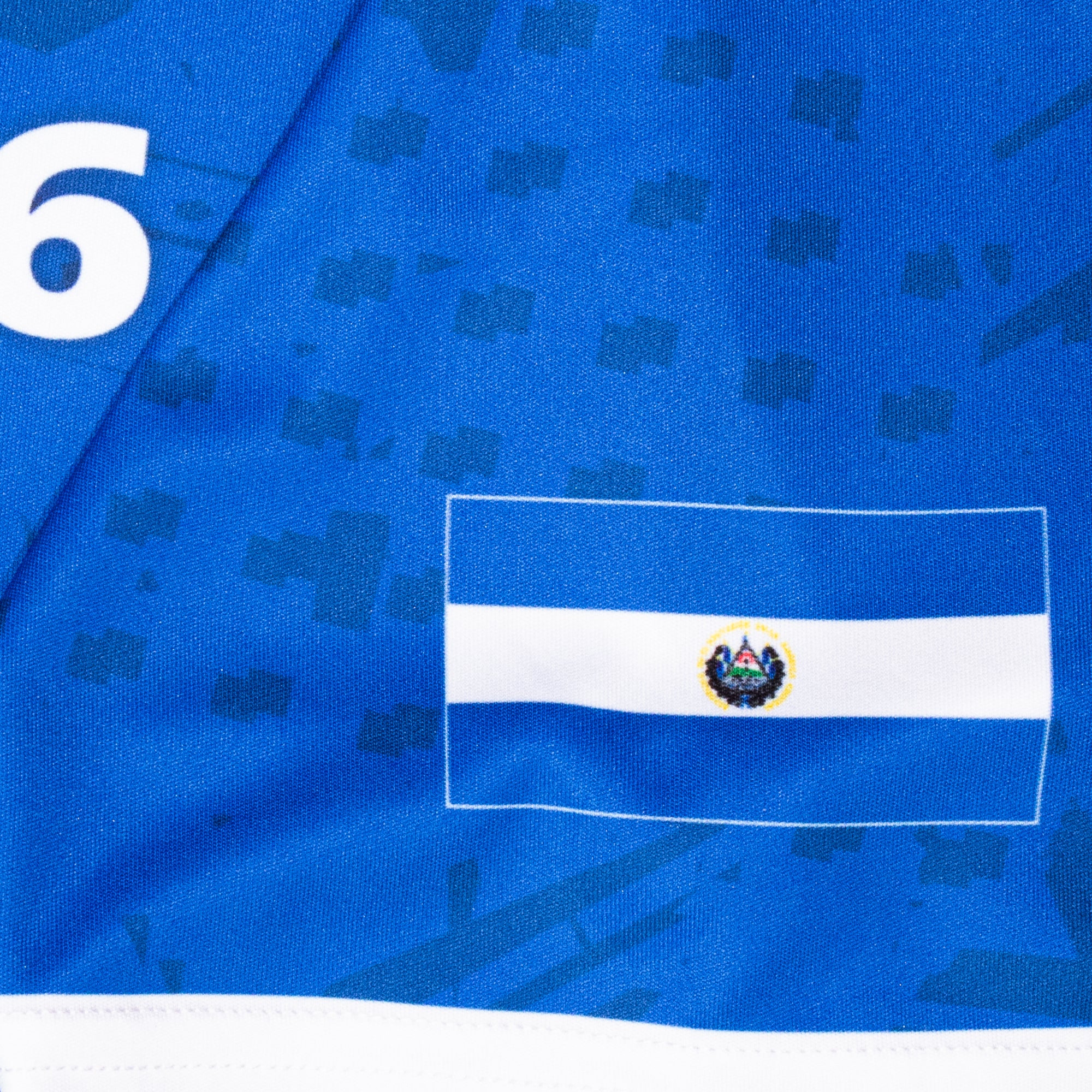 El Salvador Soccer Jersey 2026 - World Cup Fan Jersey - Classic Style