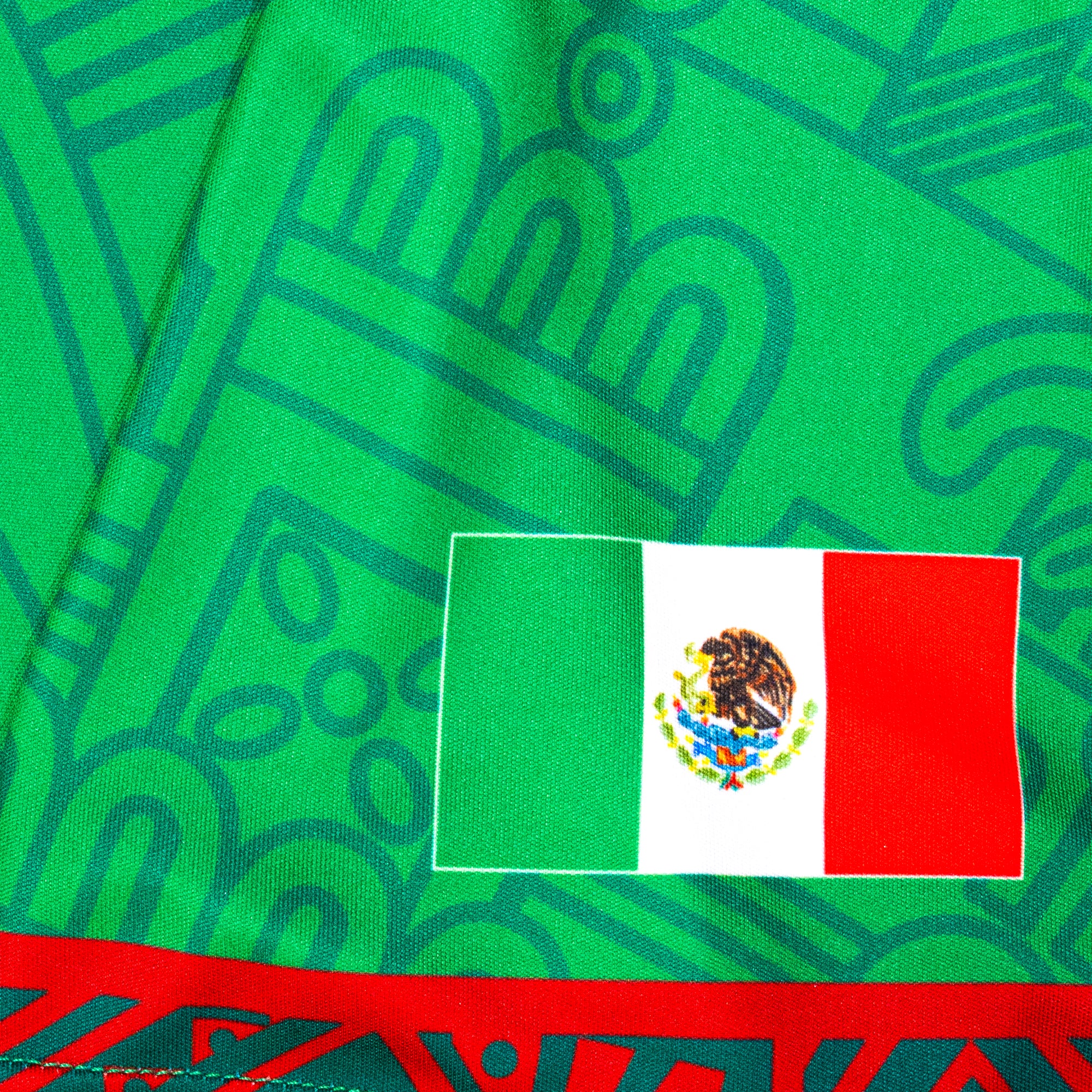 Mexico Soccer Jersey 2026 - World Cup Fan Jersey - Classic Style