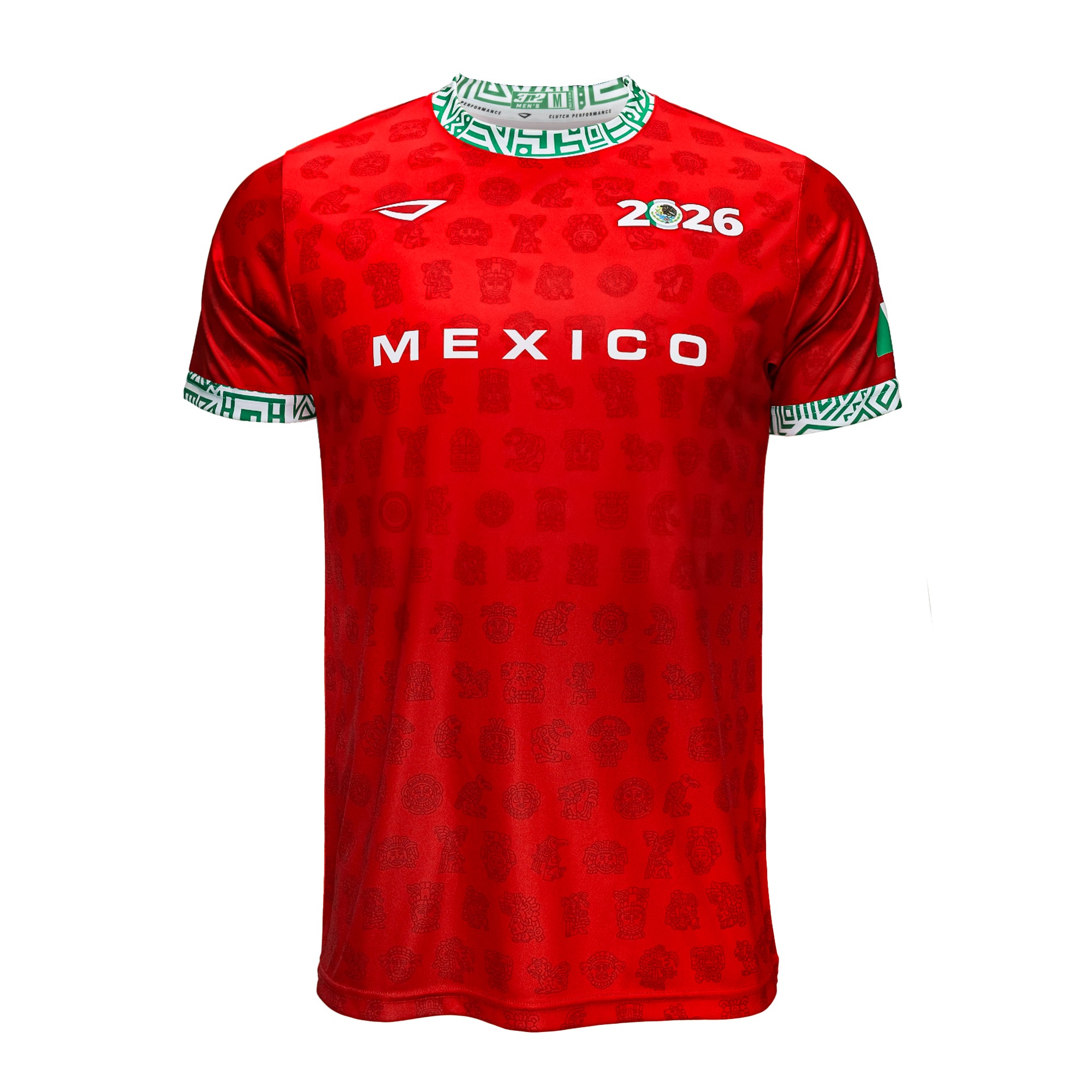 Mexico Soccer Jersey 2026 - World Cup Fan Jersey - Alternate Style