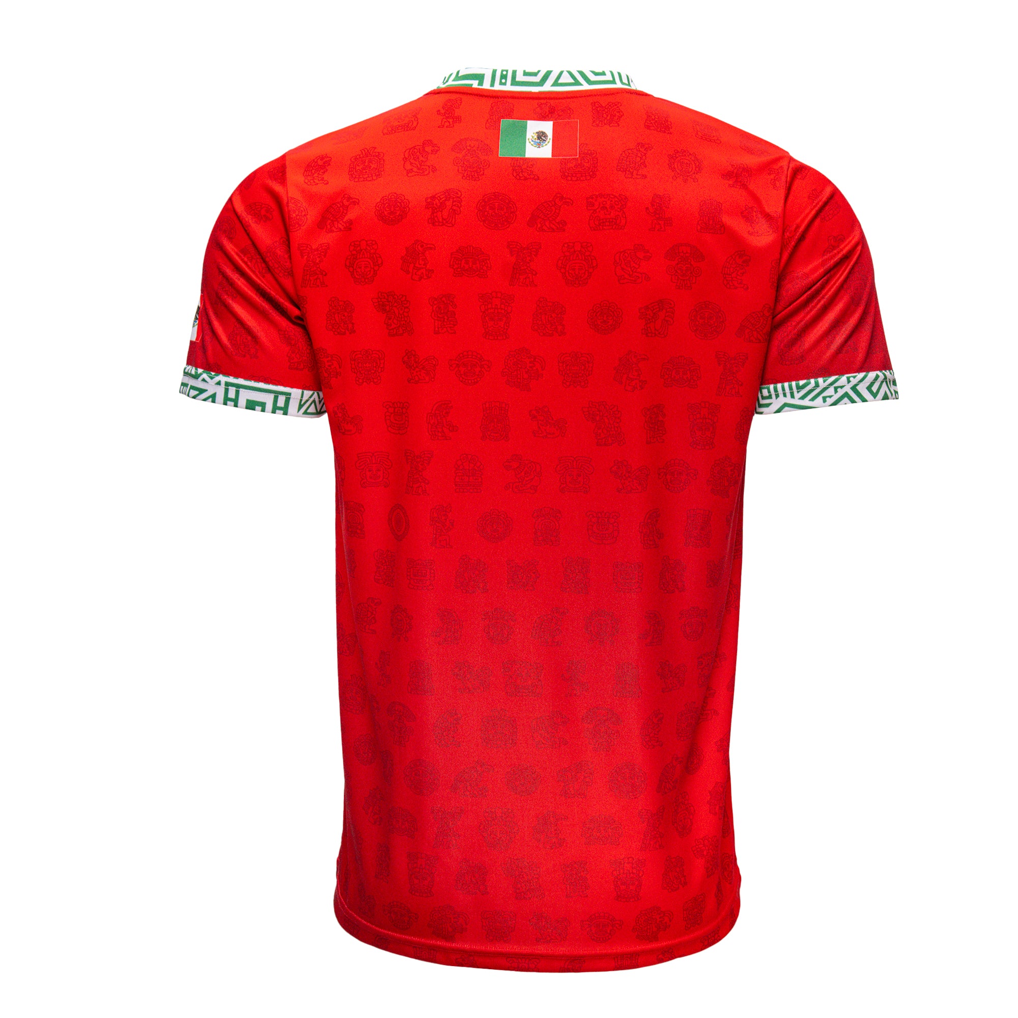 Mexico Soccer Jersey 2026 - World Cup Fan Jersey - Alternate Kit